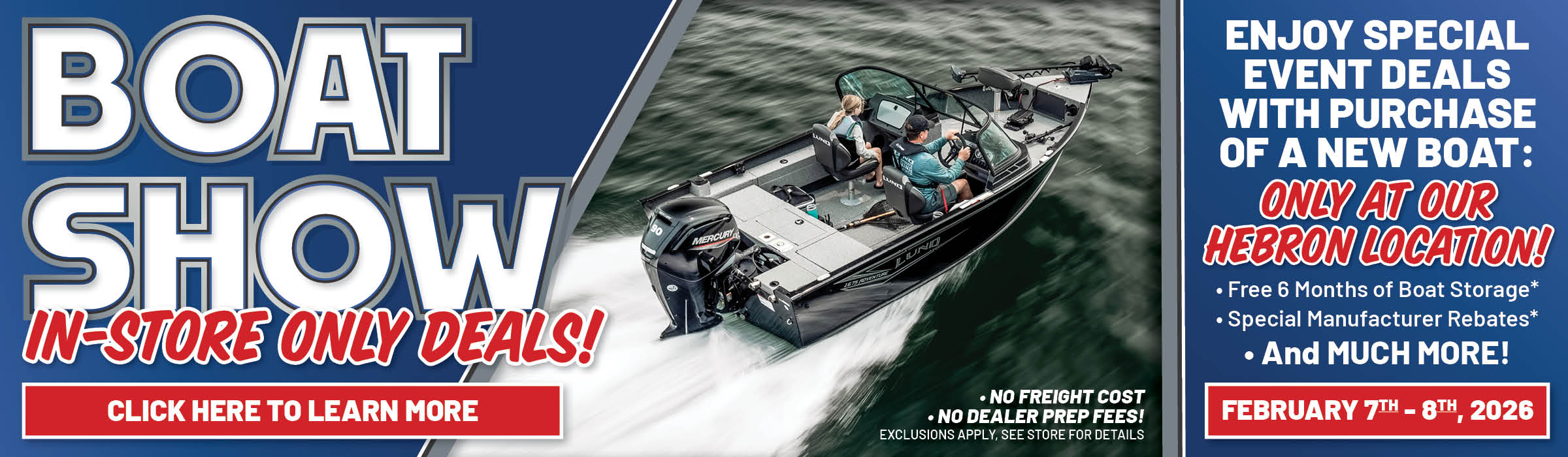 2026 Hebron Boat Show